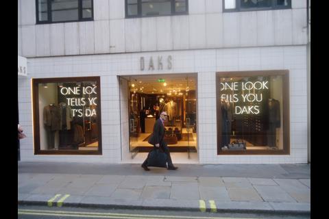 Daks, Jermyn Street